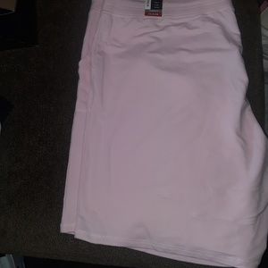 Pink Bermuda Shorts Size 30/32W